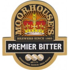Moorhouses Brewery Premier Bitter Pump Clip